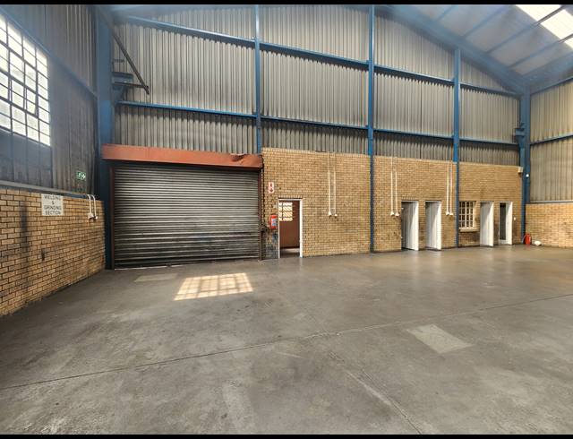 546M² WAREHOUSE TO LET IN WADEVILLE